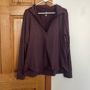 Apana quarter zip. Never worn!